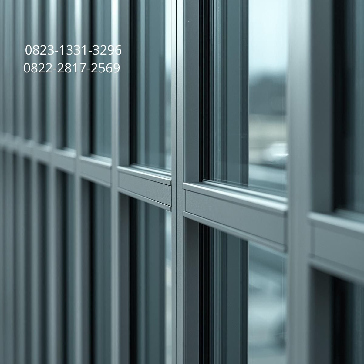 Jendela Aluminium Kamar