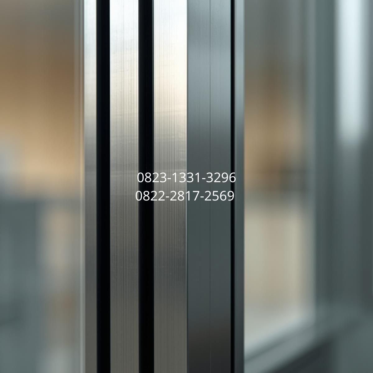 Jendela Aluminium Sliding