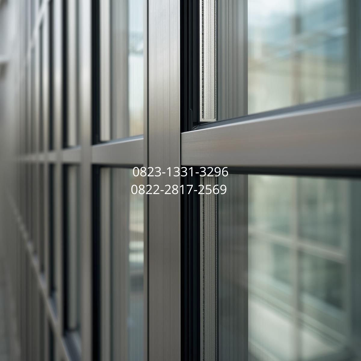Jendela Aluminium Minimalis