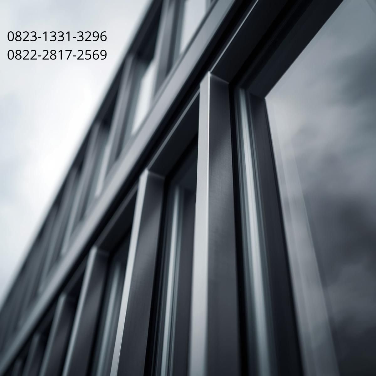 Jendela Aluminium Kantor