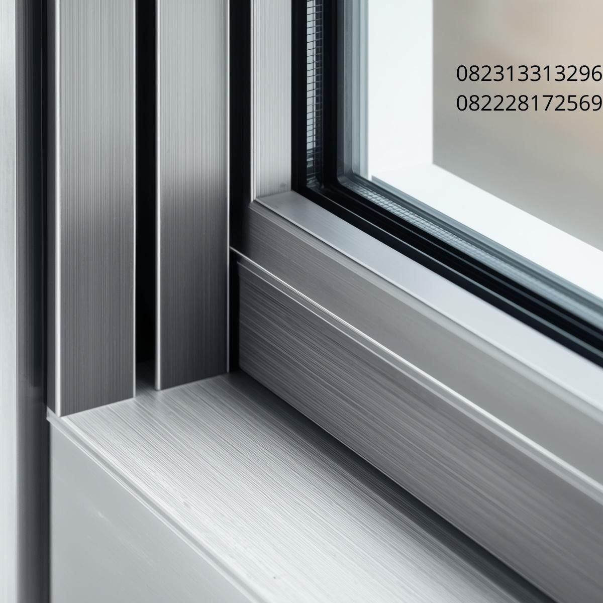 Pintu Aluminium