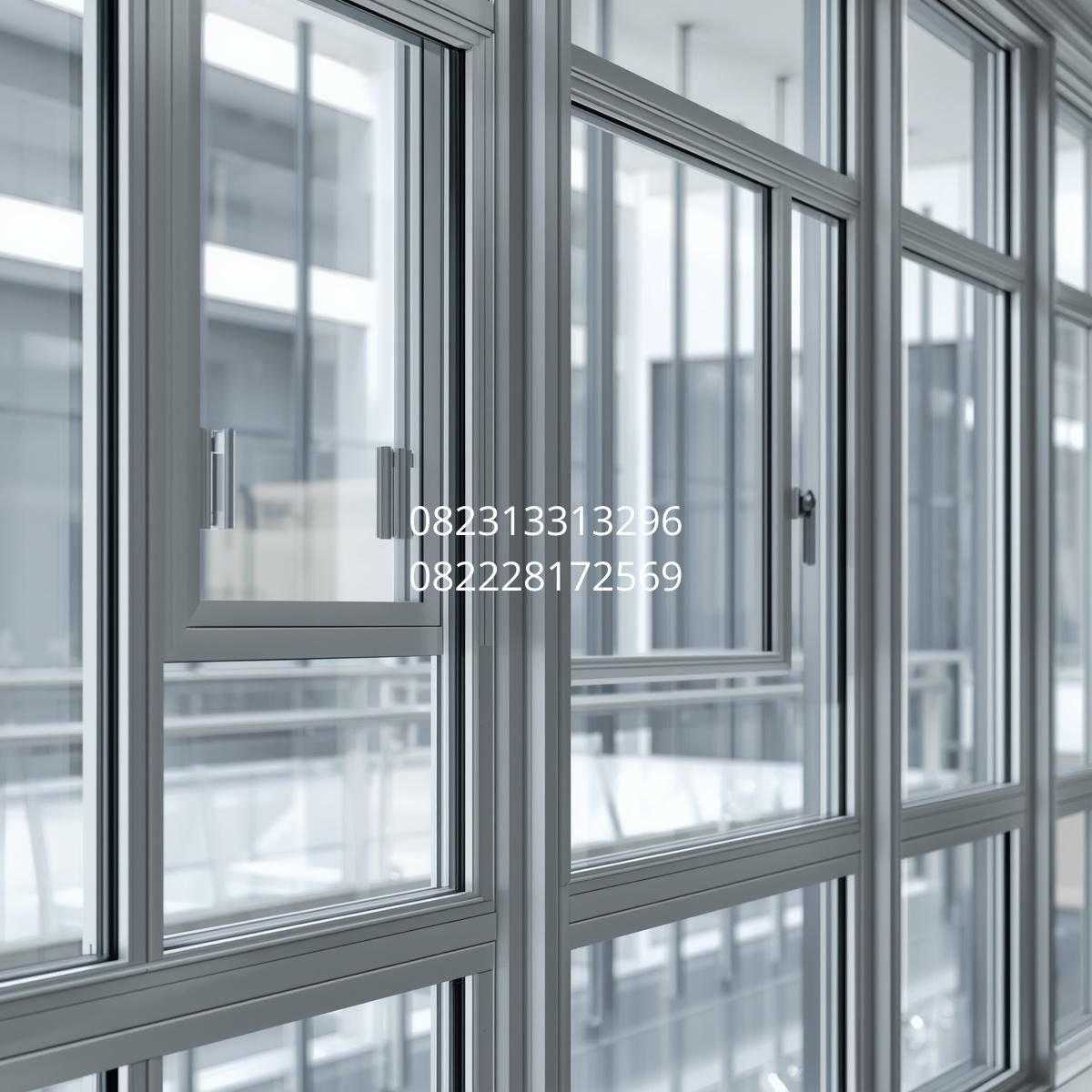 Jendela Aluminium Surabaya