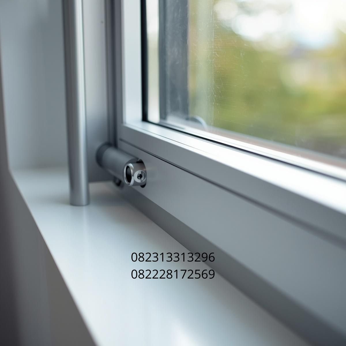 Jendela Aluminium Surabaya