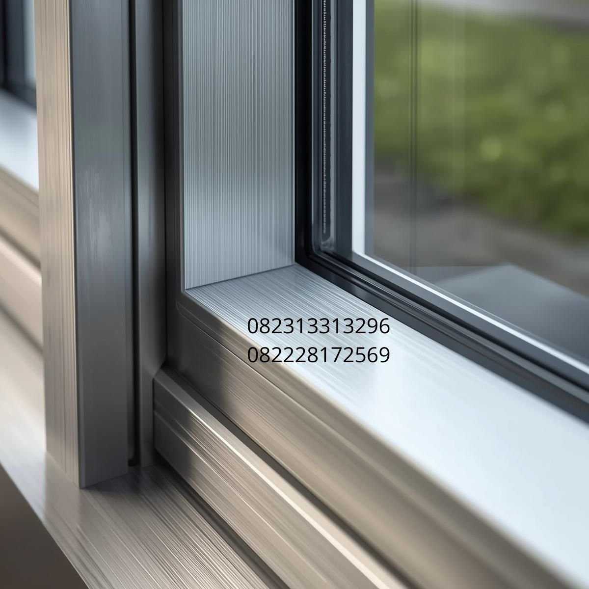 Jendela Aluminium Custom Surabaya