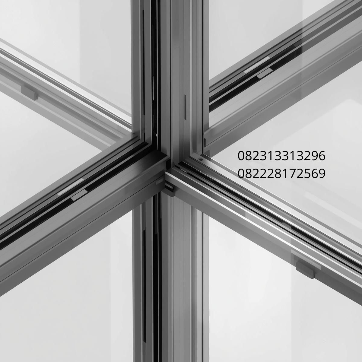 Jendela Aluminium Surabaya