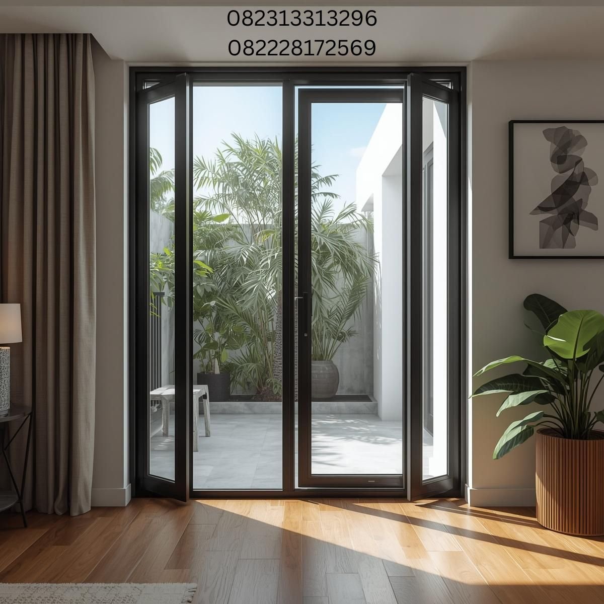 Jendela Aluminium