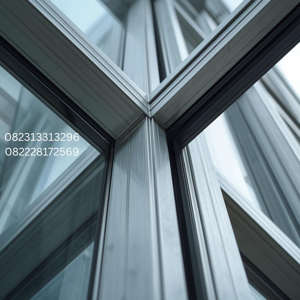Jendela Aluminium Surabaya