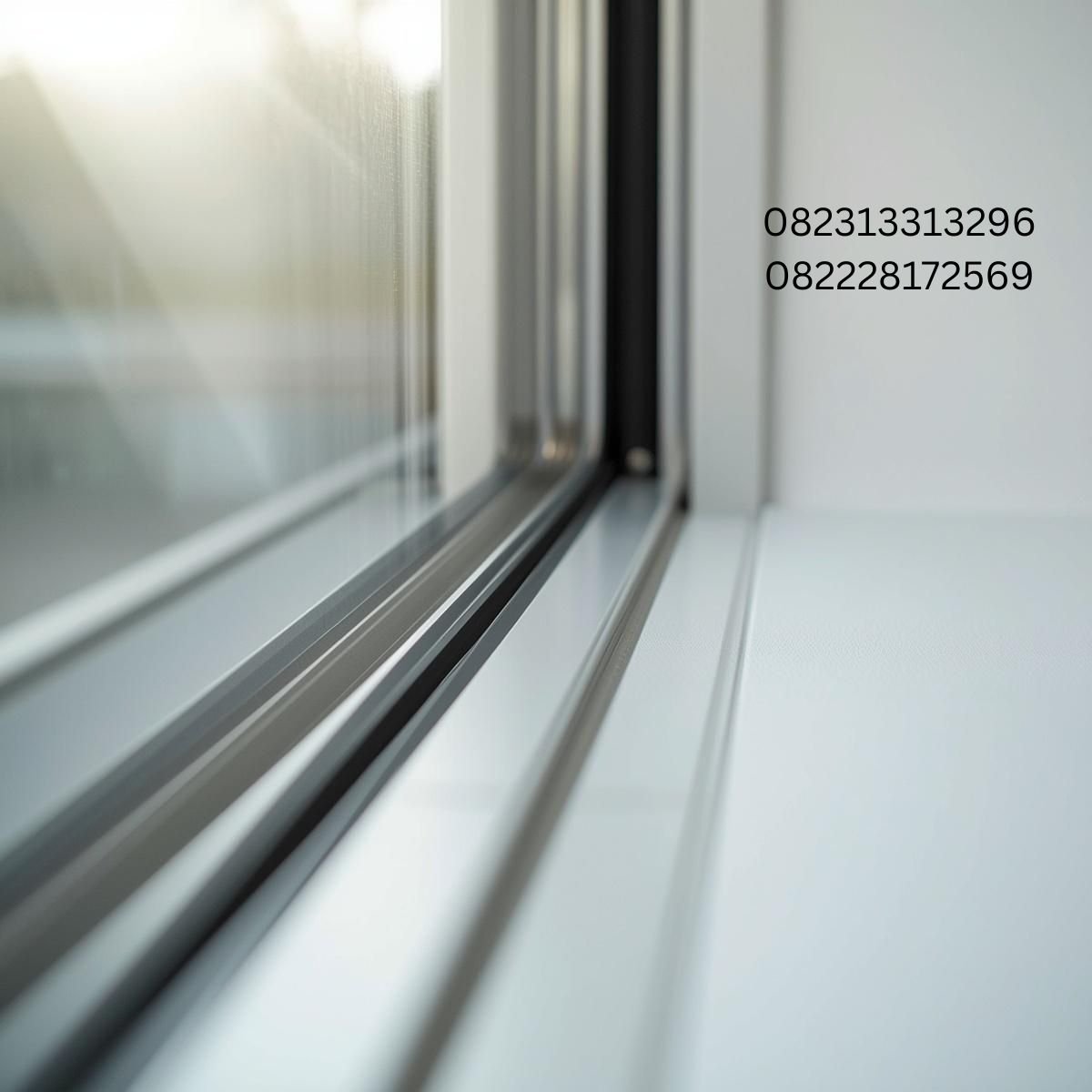 Jendela Aluminium Surabaya