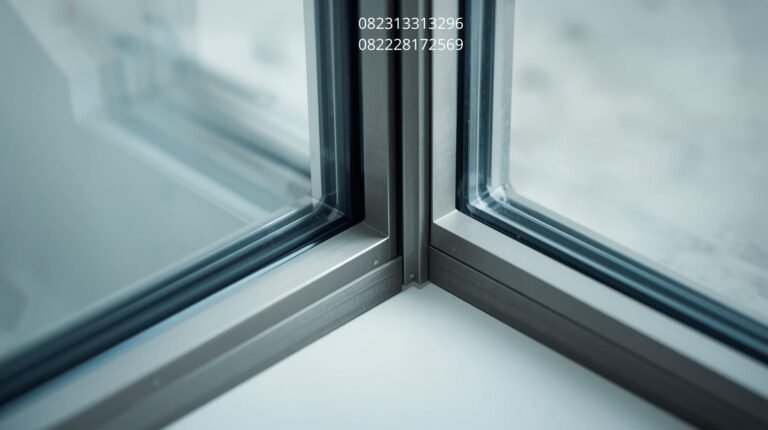 Jendela Aluminium Surabaya