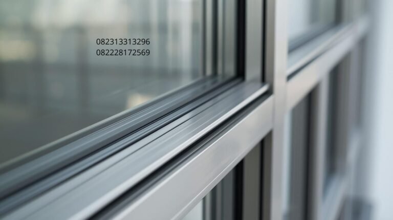 Produsen Jendela Aluminium Surabaya