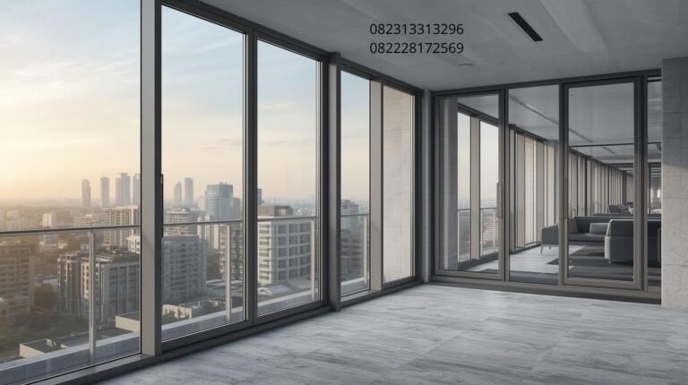 jasa kusen dan jendela aluminium surabaya