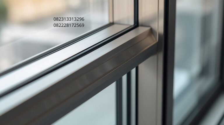 Jendela Aluminium Surabaya