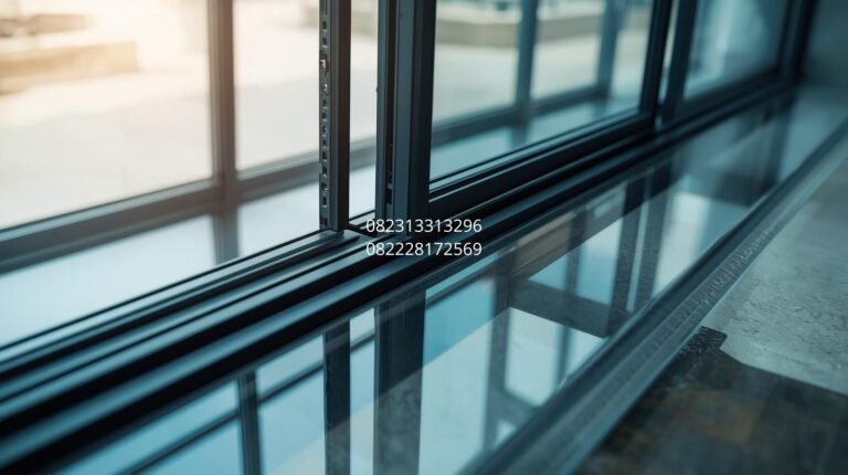 Jendela Sliding Aluminium Surabaya
