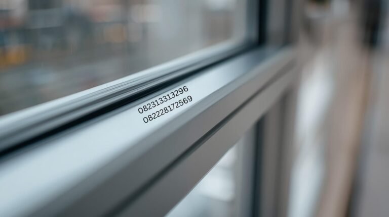 Jendela Aluminium Lakarsantri