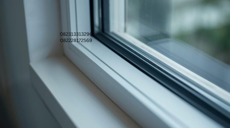 Vendor Jendela Aluminium Proyek Surabaya